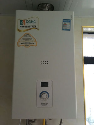 燃氣壁掛爐使用說明