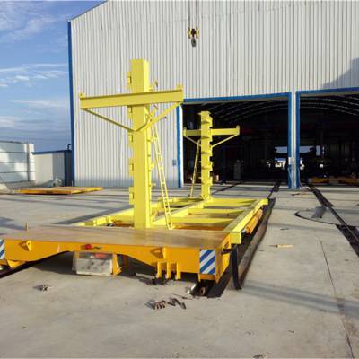 15T升降式軌道轉(zhuǎn)運車在現(xiàn)代化倉儲服務(wù)中的關(guān)鍵作用